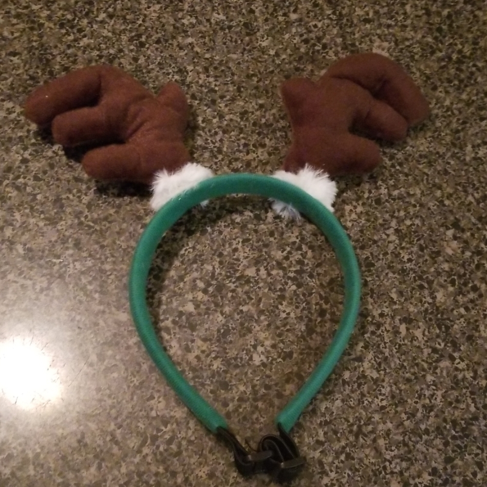 Doggie Reindeer Antlers